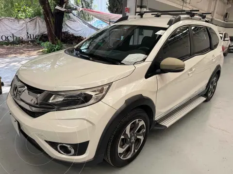 Honda BR-V Prime usado (2018) color Blanco financiado en mensualidades(enganche $71,285 mensualidades desde $7,569)