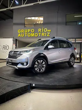 Honda BR-V Prime usado (2020) color plateado precio $319,000