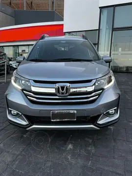 Honda BR-V Prime usado (2022) color plateado precio $345,000