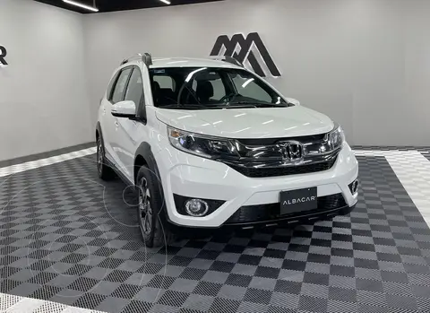 Honda BR-V Prime usado (2018) color Blanco precio $339,900