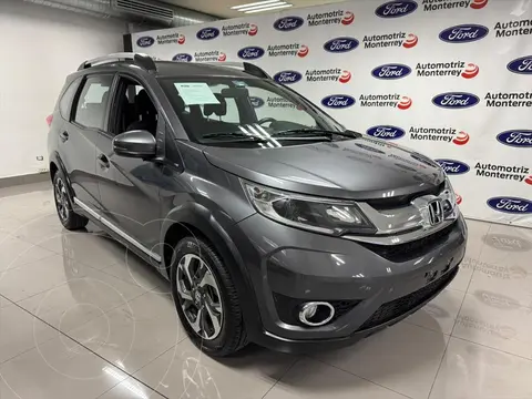 Honda BR-V Prime usado (2019) color Gris precio $239,000