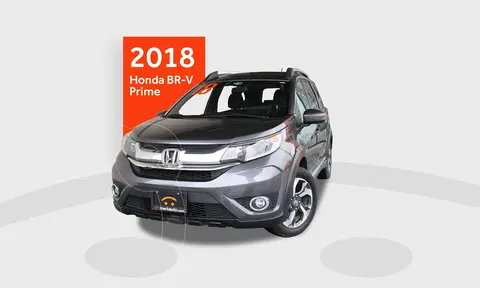 Honda BR-V Prime usado (2018) color Gris precio $340,000