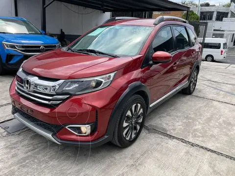 Honda BR-V Prime usado (2021) color Rojo Pasion financiado en mensualidades(enganche $47,999 mensualidades desde $10,391)