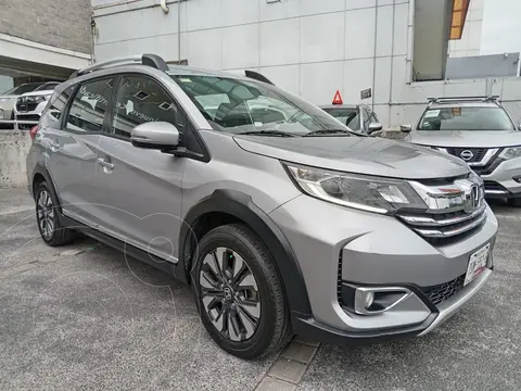 Honda BR-V Prime usado (2022) color plateado financiado en mensualidades(enganche $154,242 mensualidades desde $6,490)