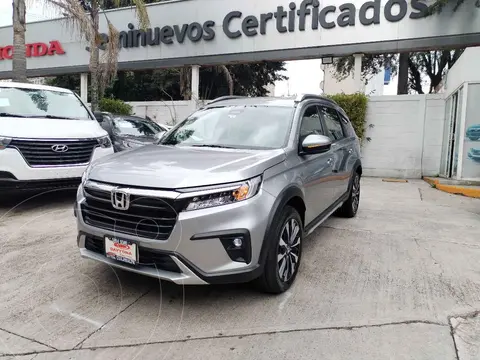 Honda BR-V Touring usado (2025) color Plata precio $504,900