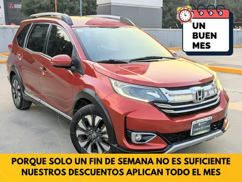 Honda BR-V Prime usado (2021) color Rojo Cobrizo financiado en mensualidades(enganche $129,496 mensualidades desde $5,563)