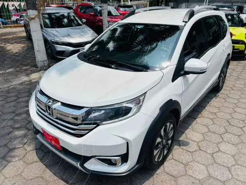 Honda BR-V Prime usado (2021) color Blanco financiado en mensualidades(enganche $85,462 mensualidades desde $7,591)