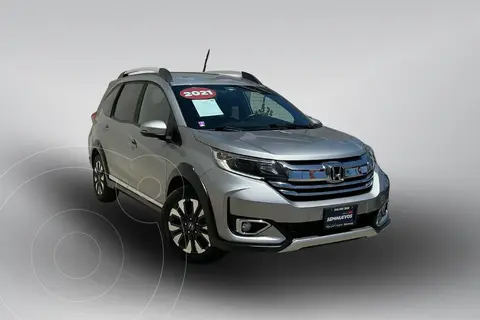 Honda BR-V Touring usado (2021) color Plata Lunar precio $302,000
