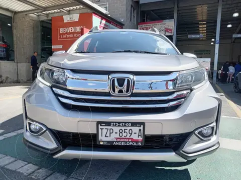 Honda BR-V Prime usado (2021) color plateado precio $359,000