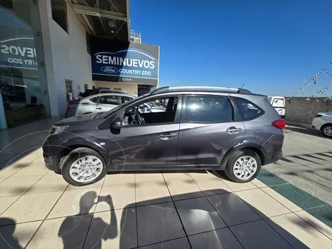 Honda BR-V Uniq usado (2018) color Gris Oscuro precio $259,000