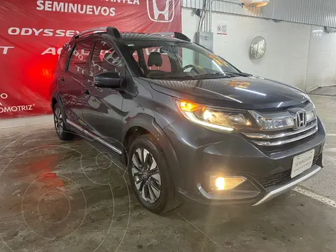 Honda BR-V Prime usado (2022) color Gris Oscuro precio $369,900