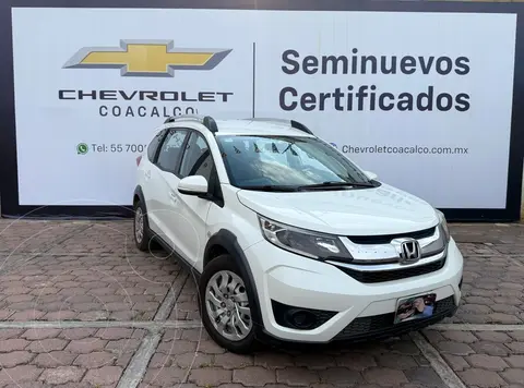 Honda BR-V Uniq usado (2018) color Blanco precio $240,000