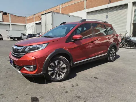 Honda BR-V Prime usado (2022) color Rojo precio $395,000