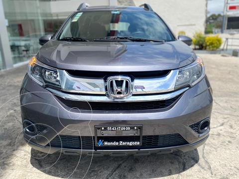 Honda BR-V Uniq usado (2018) color Gris Oscuro precio $278,000