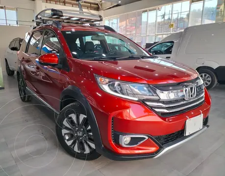 Honda BR-V Prime usado (2021) color Rojo financiado en mensualidades(enganche $133,635 mensualidades desde $5,741)