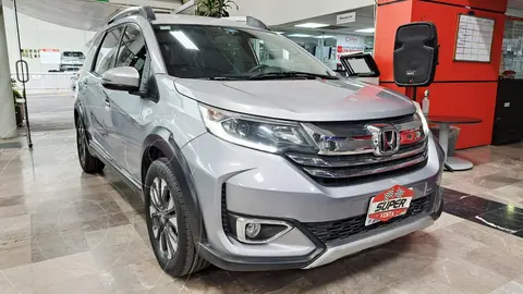Honda BR-V Prime usado (2020) color plateado precio $309,000