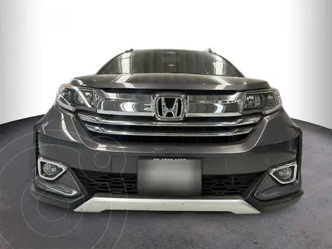 Honda BR-V Prime usado (2020) color Gris financiado en mensualidades(enganche $87,250 mensualidades desde $8,361)