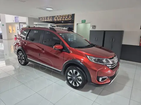 Honda BR-V Uniq usado (2018) color Rojo precio $365,000