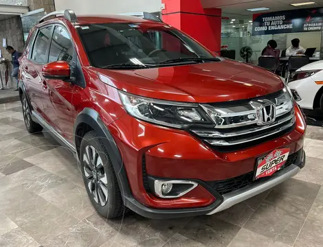 Honda BR-V Prime usado (2020) color Rojo Cobrizo precio $378,000