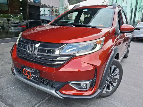 Honda BR-V Prime usado (2021) color Rojo Cobrizo financiado en mensualidades(enganche $89,380 mensualidades desde $6,835)