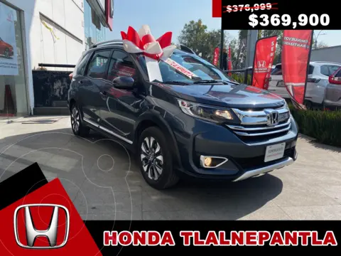 foto Honda BR-V Prime usado (2022) color Gris Oscuro precio $369,900