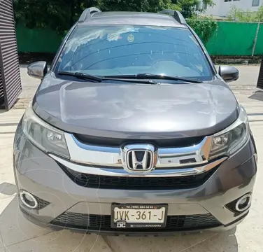 Honda BR-V Prime usado (2018) color Acero precio $225,000