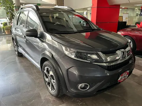 Honda BR-V Prime usado (2018) color Gris Oscuro precio $317,000