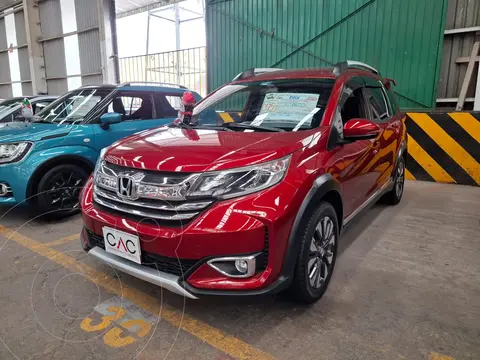 Honda BR-V Prime usado (2021) color Rojo Pasion financiado en mensualidades(enganche $94,000 mensualidades desde $10,243)