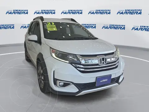 Honda BR-V Prime usado (2021) color Blanco financiado en mensualidades(enganche $87,450 mensualidades desde $7,253)