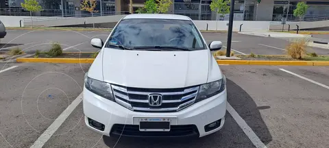 Honda City EXL usado (2012) color Blanco precio $12.000.000