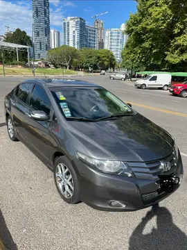 Honda City EXL Aut usado (2011) color Gris Magnesio precio u$s10.000