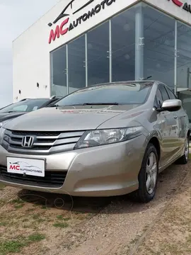 Honda City LX usado (2010) color Gris precio u$s8.900