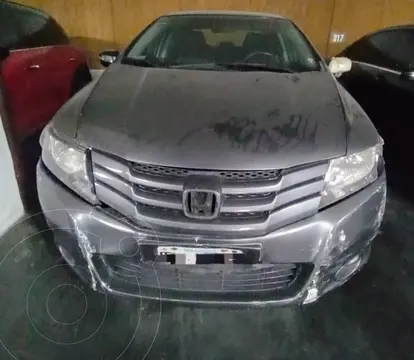 foto Honda City EXL usado (2012) color Negro Cristal precio u$s6.800