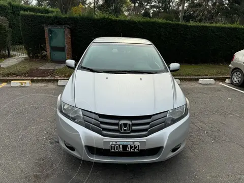 Honda City LX usado (2010) color Gris precio u$s8.500