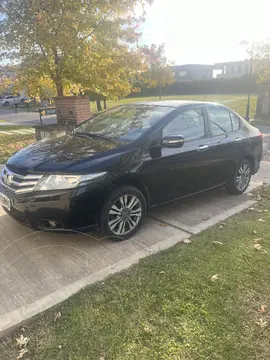 Honda City EXL Aut usado (2014) color Negro precio u$s12.900