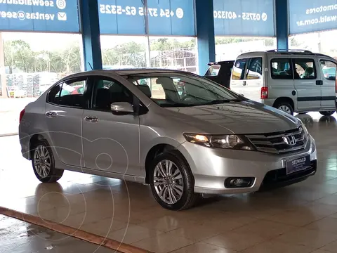 Honda City EXL Aut usado (2013) color Gris Plata  precio $2.750.000