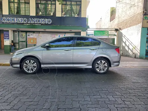 Honda City EXL Aut usado (2013) color Gris precio $2.650.000