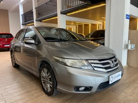 Honda City EXL usado (2014) color Gris precio $12.900.000