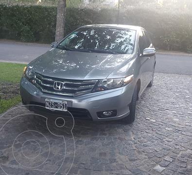 foto Honda City EXL usado (2014) color Plata Oscura precio $2.200.000