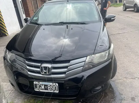 Honda City EXL usado (2010) color Negro precio u$s8.000