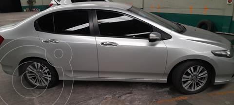 Honda City EXL Aut usado (2014) color Gris precio u$s11.000