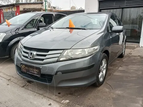 Honda City LX usado (2010) color Gris Oscuro precio $11.000.000