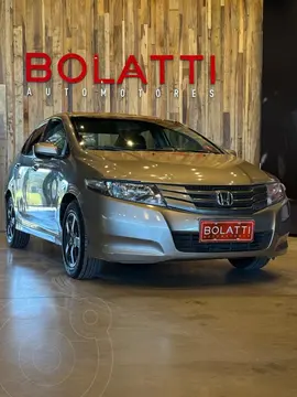 Honda City LX usado (2010) color Gris Oscuro precio $9.500.000
