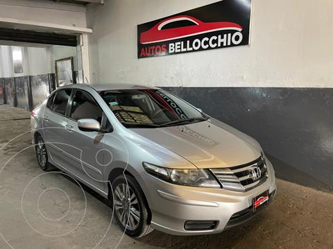 Honda City EXL usado (2013) color Gris precio $1.350.000