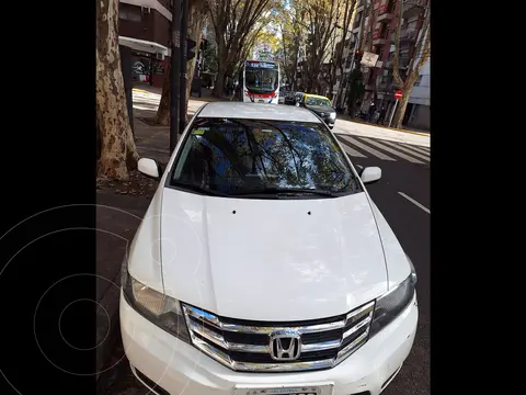 Honda City LX usado (2012) color Blanco precio u$s10.900
