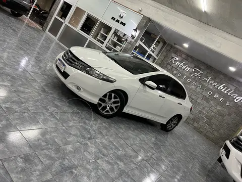 Honda City EXL Aut usado (2012) color Blanco Tafetta precio $13.500.000