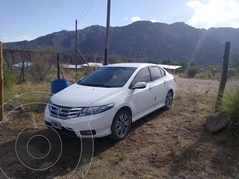 Honda City EXL usado (2014) color Blanco precio $1.150.000
