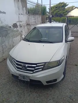 Honda City EXL usado (2013) color Blanco precio $12.000.000