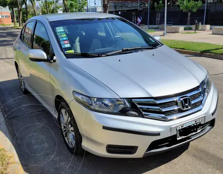 Honda City LX usado (2014) color Gris precio $13.000.000