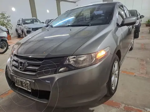 foto Honda City EXL usado (2010) color Gris precio u$s8.500